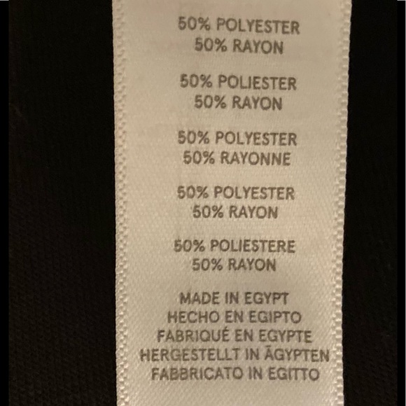 💙 Alternative Apparel Cold Shoulder Top, Size: Med. - Picture 7 of 7